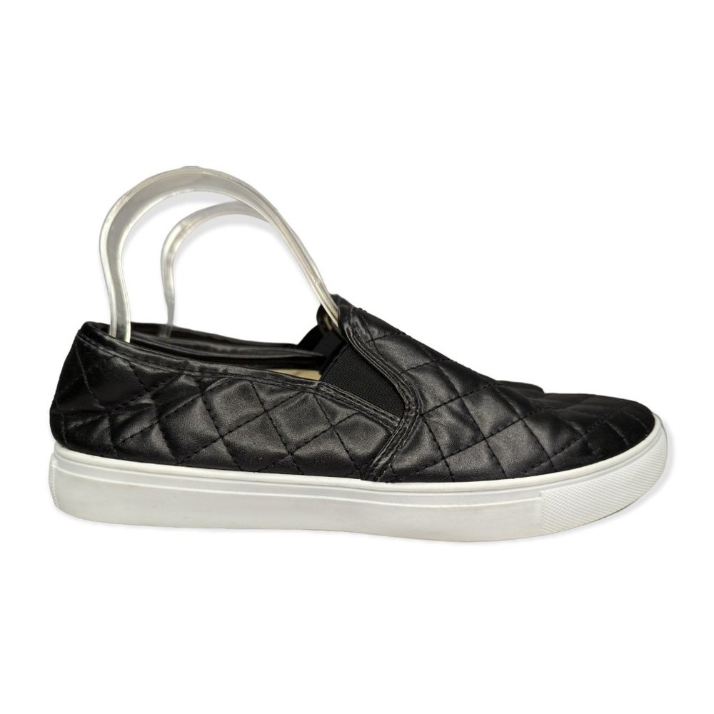 Charles Albert Black & White Casual Slip On Shoes Size 10